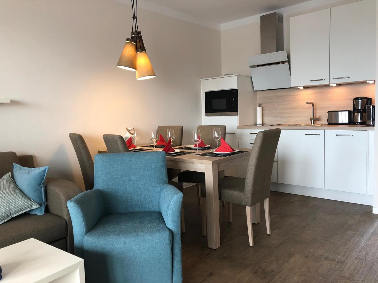 Aparthotel Waterkant Suites Börgerende-Rethwisch Dış mekan fotoğraf