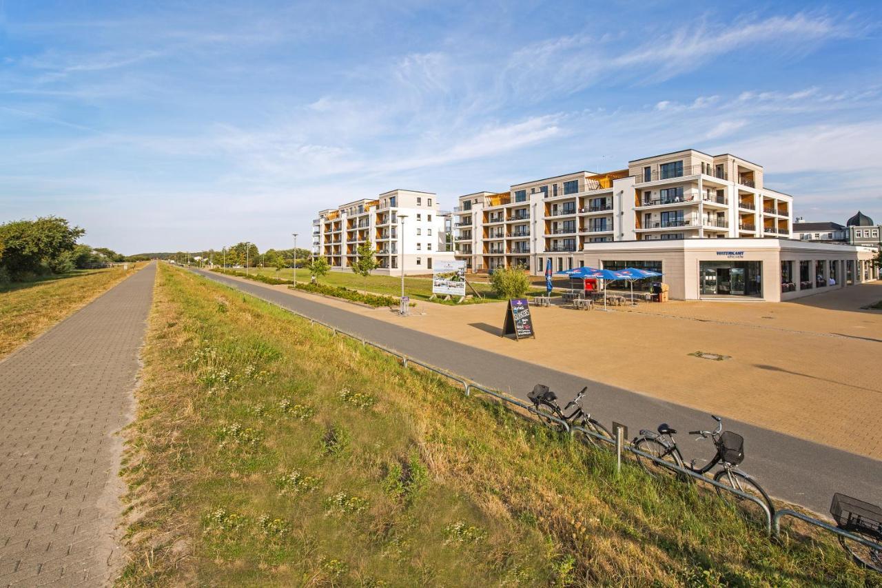 Aparthotel Waterkant Suites Börgerende-Rethwisch Dış mekan fotoğraf