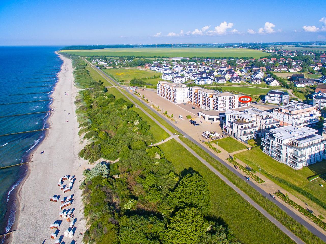 Aparthotel Waterkant Suites Börgerende-Rethwisch Dış mekan fotoğraf